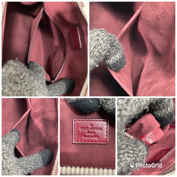 Monogram Shine Doc PM Bordeaux - Picture 13 of 16